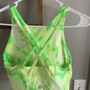 Lululemon Longline high neck energy bra